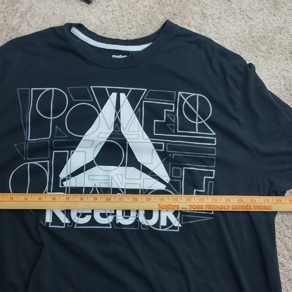 Reebox Men's 3xl Graffic Shirt 3D Design Sports Wear